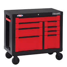 Tag your photos #craftsmantools & #webuildpride for a chance to be featured. Craftsman 3000 Series 8 Drawer Steel Tool Chest 41 Cmst24180rb Rona