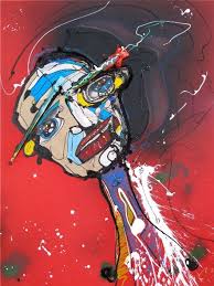Anthony Breslin Head Blastoff Fine Furniture Design Fine Art Art Gallery Artist Painting