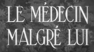 Aujourd'hui je me souviens d'une autre chanson.quand il est mort le poètequand il est mort le poètetous ses amistous ses amistous ses amis pleuraientquand. Moliere Le Medecin Malgre Lui Piece Filmee 1934 Youtube