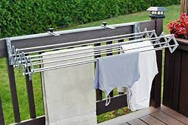 It opens and closes easily. 15 Practical Tips For Line Drying Your Clothes Clothes Drying Racks Outdoor Clothes Dryer Drying Clothes
