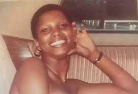 1954 where the New Brunswick Middle School is now located. That's my  father, Ralph Bergen, about to enter his 1953 Ford.