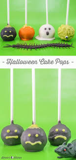 Gruselige Halloween Cake Pops Mit Oreos Gespenster Cake Pops Kurbis Cake Pops Monster Cake Pops Und Schru Halloween Cake Pops Gruseliges Halloween Cake Pops
