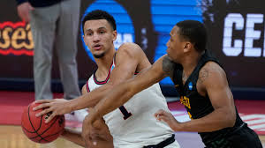 The top nba prospect failed to reach double figures in two of his first three games before going off for 18 points and 10 rebounds in tuesday's regional final win. Gonzaga Notebook Jalen Suggs Finds Learning Lessons From First Ncaa Tournament Game The Spokesman Review
