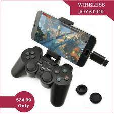 Android Wireless Gamepad Fur Android Phone Pc Ps3 Tv Box Joystick 2 4g Joypad Gamecontroller Gamecontroller Phone Phone Tv Box Game Controller Android