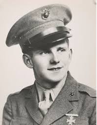 William Caddy was a 19-year-old Marine who sacrificed his life