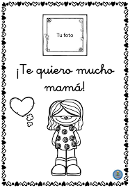 Los corazoncitos podrían decorarse con plastilina o con lo que más convenga. Imagenes Del Dia De Las Madres Para Colorear