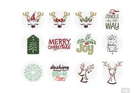 Download Free Christmas Svg Bundle 50 Designs By Ohmycuttables Thehungryjpeg Com