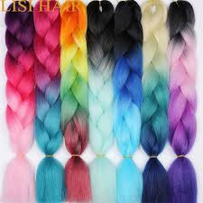 Braiding has been used to style and ornament human and animal hair for thousands of years. Mega Discount 69f3e Lisi Hair Ombre Jumbo Synthetic Braiding Hair Crochet Blonde Pink Blue Hair Extensions Jumbo Braids Hairstyles Cicig Co