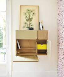 Idéal pour ceux qui n'ont pas besoin d'un bureau tous les jours, qui n'ont tout simplement pas assez de place pour lui ou qui en ont mais qui veulent l'utiliser différemment. 22 Idees De Bureau Mural Rabattable En 2021 Bureau Mural Rabattable Bureau Mural Bureau Pliable