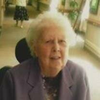 Obituary of SISTER ROSEMARY McNABB