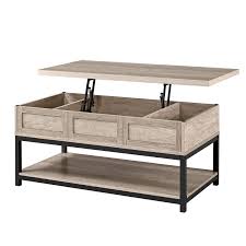 71.1 lbs (32.3 kg) warranty. Yaheetech Lift Top Coffee Table With Hidden Compartment And Open Storage Shelf Occasional Table Rising Pop Up Table For Living Room Gray Buy Online In Bahamas At Bahamas Desertcart Com Productid 169175241