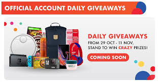 Make sure you get the chance to shop all your essentials and get 50% off every day, as well as free shipping with min. Go Big Or Go Home The Shopee 11 11 Big Sale Starts Tomorrow Nxt