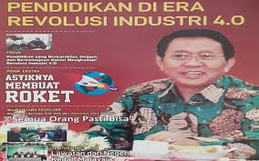 Dengan adanya revolusi industri 4.0, sekolah perlu menerapkan metode pembelajaran terkini guna menghasilkan siswa yang berdaya saing tinggi. Pendidikan Yang Berkarakter Unggul Dan Berkemajuan Dalam Menghadapi Revolusi Industri 4 0 Sd Muhammadiyah Al Mujahidin Wonosari