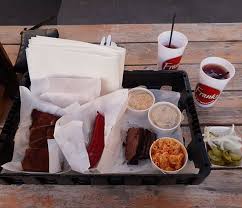 Checking Out A New Bbq Joint For New Years Frankstexassmokehouse Bbq Food Takeout Container