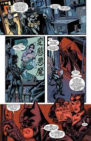 Catwoman's reaction to Manga (Batman INC issue 1) : r comicbooks