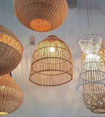 Bamboo Hanging Lamp Boho Chinese Lantern Bamboo Lampshade Etsy Wood Pendant Light Bamboo Pendant Light Wooden Pendant Lamp