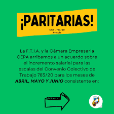 Convenio Colectivo de Trabajo Alimentación