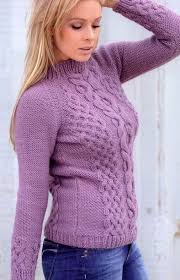 Designed by ashleigh kiser aka sewrella, this simple knit sweater the project for a first time pullover. Lovely Cable Knit Sweater Knitting Bee