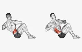 The russian twist is a great abs exercise to add to your weekly core workout. Russian Twists Muscle Exercise Free Transparent Clipart Clipartkey