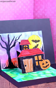 And, perfect to use with the stampin' cut & emboss machine to make adorable halloween cards. Halloween Pop Up Card Template Easy Peasy And Fun