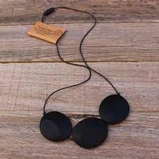 Bubba Chew Oval Necklace Jewelry Oval Necklace Necklace