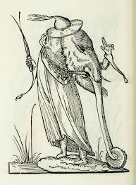 The Drolatic Dreams Of Pantagruel 1565 The Public Domain Review Medieval Drawings Woodcut Conceptual Illustration
