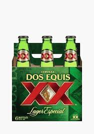 Beer with hints of natural fruit flavors and a touch of lime . Dos Equis Lager Especial 6 X 355ml Willow Park Wines Spirits
