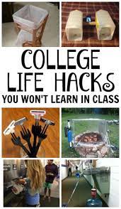 25 Hilarious College Hacks You Won T Learn In Class College Life Hacks College Hacks College Students