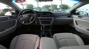 The most noticeable difference is the dashboard. 2015 Hyundai Sonata Se Interior Youtube