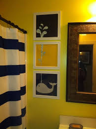 Pin By Amanda Phillips On I Did That Nautical Bathroom Decor Boys Bathroom Nautical Bathrooms