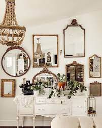 So pretty in pink, this handheld vanity mirror is made of plastic, painted pink and top coated with a clear protective finish. Decorating Walls With Mirrors Professional Tips To Know Decoholic