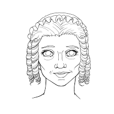 fan art] To practice drawing facial features without colour (or facepaint,  or aviators), I drew all the Canaan House postulants. Upload order is  randomized. Tell me how I did by guessing who's