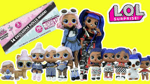 02.11.2020 · lol surprise omg remix super surprise with 70+ surprises, plays music, 4 fashion dolls and 4 dolls (sisters), rock instruments, boom box packaging, and rock band accessories | ages 4+ 4.8 out of 5 stars 4,438. Toybox L O L Surprise Amazing Surprise With 14 Dolls 70 Surprises Facebook