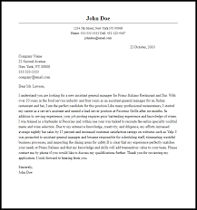 It is used to provide the employer with additional information as to why you are a good candidate for the job. Professional Assistant General Manager Cover Letter Sample Writing Guide Resume Now