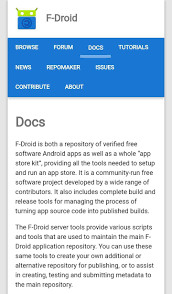 El cliente facilita la navegación, . F Droid For Android Apk Download
