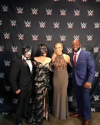 How evil do they turn apollo? Masked Wwe Superstar Kalisto Emanuel Alejandro Rodriguez And His Wife Abigail With Wwe Superstar Apollo Crews Sesug Wwe Couples Wwe Superstars Pro Wrestling