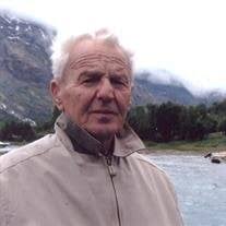 Olaf Odegaard Obituary