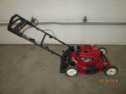 Front wheel for 22 in. Toro 6 5hp Self Propelled Lawn Mower Le April Lawn Mowers More 2 K Bid