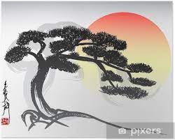 Bonsai tree print, bonsai poster, japanese bonsai tree wall art, botanical art deco, minimal wall art, plant wall art, japanese bonsai plant hamjamprints 5 out of 5 stars (761) $ 33.94. Bonsai Tree Poster Pixers We Live To Change