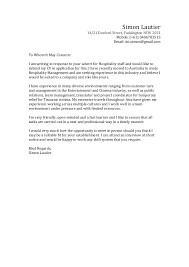 I gain the most satisfaction at wor. Cover Letter