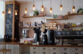 (nicoise olives contain pits.) $12.95 avocado toast & baby green salad 10 Coffee Shop Decor Ideas For 2021 On The Line Toast Pos