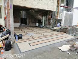 Keramik dinding batu alam celonia grey 20×40. 081230466416 Tukang Batu Sikat Semarang Jasa Tukang Batu Koral Sikat Di Semarang Green Garden Asri Green Garden Asri