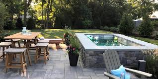 Discover modern pool deck ideas and landscaping options to create your poolside dream. The Plunge Pool An Eco Friendly Choice For Outdoor Living Coastal Design