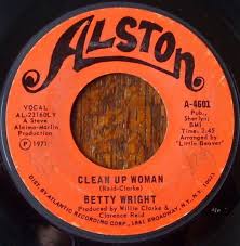 Clean Up Woman Red Label Betty Wright Red Label Music Record