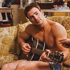 I mean, the dude sideburnsed his way through arguably the two worst comic book movies ever made and sported a parody whipped cream bikini. But I Loved You First Subtly Trying To Manifest Us Some New Chris Evans