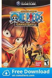 Download Shonen Jump S One Piece Grand Battle Gamecube Rom In 2020 Shonen Gamecube Adventure