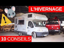 Hivernage Des Souris Dans Notre Camping Car Cc Tuto 5 Youtube Camping Car Astuces De Camping Camping