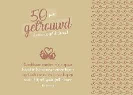 50 Jaar Getrouwd Hartelijk Gefeliciteerd Kaart 65502515