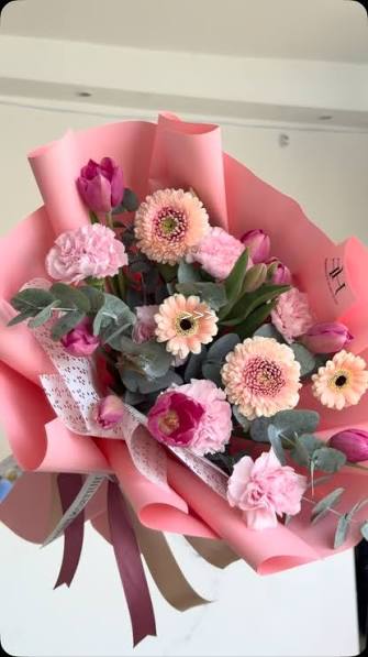 🌸🌷💗. #flores #ramo #tulipanes #huitronflowers