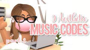 Jul 07, 2021 · aesthetic bloxburg roblox outfits with codes and links!!#aestheticrobloxoutfits #robloxoutfits #cuterobloxoutfitsʚ welcome to my 𝐛𝐚𝐤𝐞𝐫𝐲!♡ ·˚🍰🍓 ɞ hiii. 9 Aesthetic Roblox Music Codes Part 2 Youtube